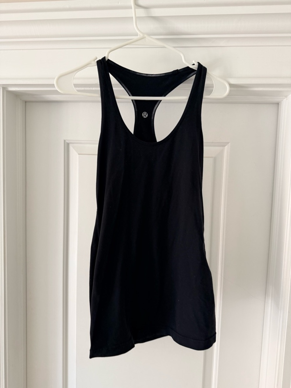 lululemon athletica Classic Black Racerback Tank